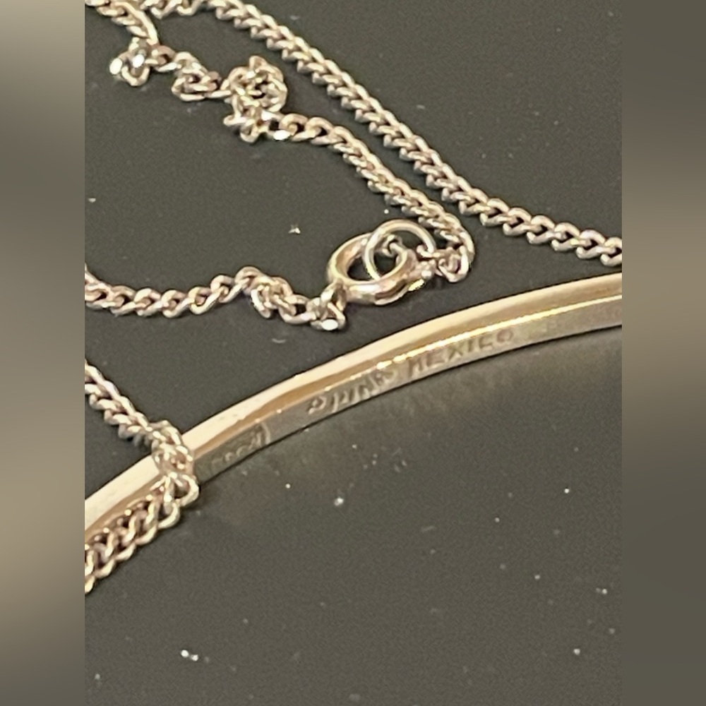 925 Sterling Silver niña necklace - Picture 5 of 10